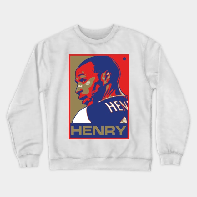 Henry Crewneck Sweatshirt by DAFTFISH